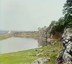 Верхний «Георгиевский камень»