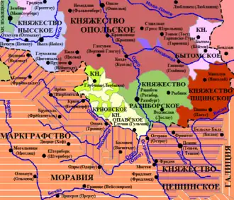 Опольское княжество.