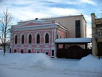Бывший дом купца Грошикова, ныне музей в Ветка