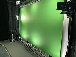 Видеостудия с хромакеем