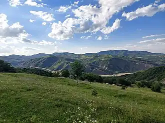 Виды села Саясан