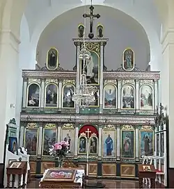 Внутренний вид Церкви