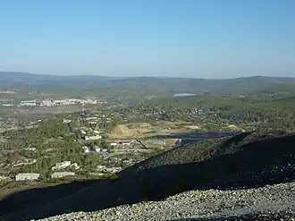 Вид на озеро Серебры