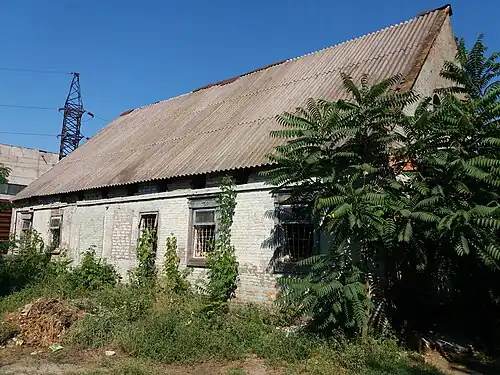 Дом на ул. Шенвизской