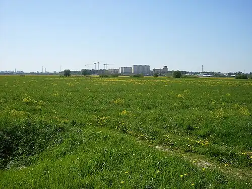 Вид на Бугры