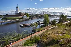 Вид с Петровской горы