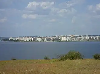 Вид на Намыв