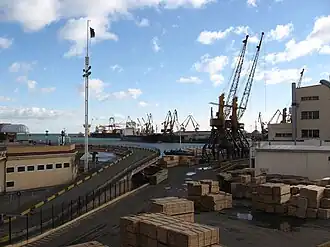 Одесский морской порт