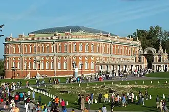 Здание Хлебного дома, август 2019 года