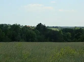 Вид на верхнюю часть села