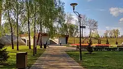 Входная площадь