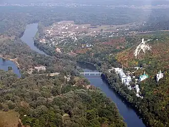 Комплекс памятников Святогорского государственного историко-архитектурного заповедника