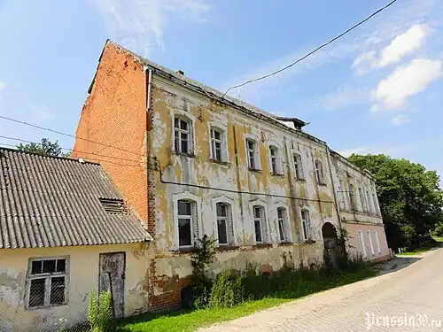 Вид на здание с юго-востока. Июль 2014