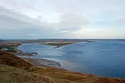 Слева устье реки Аниш