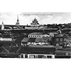 Вид на монастырь