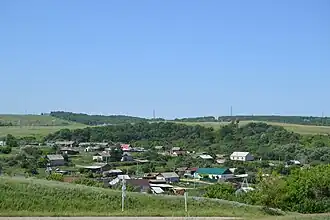 Вид на село