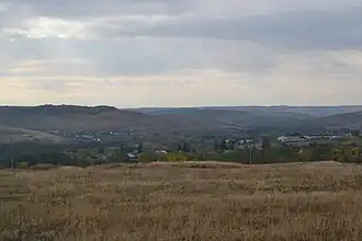 Вид на село