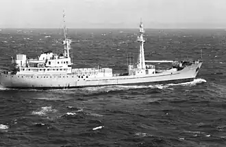 Ритца в 1988 году, фото ВМФ США