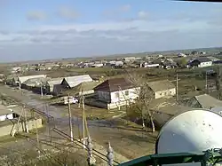 Вид на центральную улицу 9-12-2012