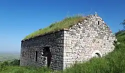 Вид на церковь с северо-востока