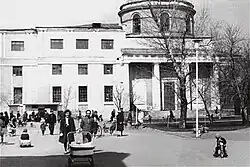 Вид перестроенного здания собора в начале 70-х годов XX века.