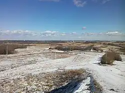 Вид с горы Кирхгоф в восточном направлении.