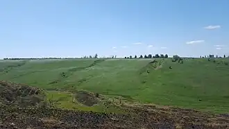Вид с холмов близь с. Хопёрское, Балашовский район