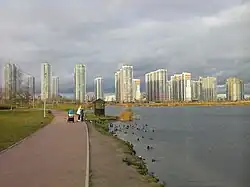 Вид с южного берега