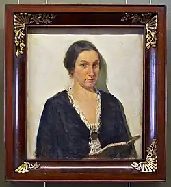 Художник театра Т. Э. Визель. 1930-е гг. Х., м., ГМИИ РТ