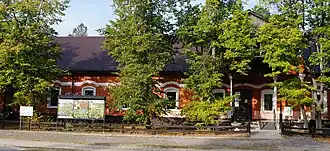 Визит-центр и Музей Природы Окского заповедника