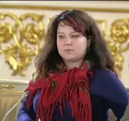 Е. В. Винокурова на заседанииСовета при Президенте Российской Федерации по развитию гражданского общества и правам человека(11 декабря 2018 года)