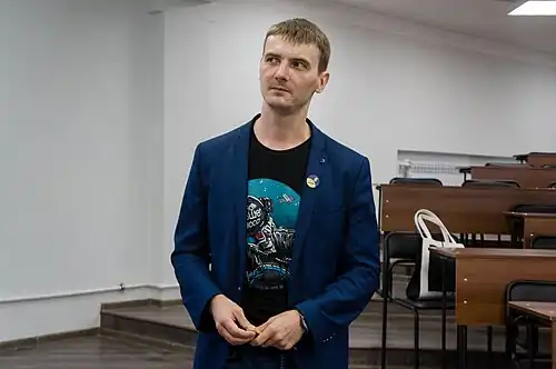 Популяризатор космоса, «Зелёный кот» Виталий Егоров