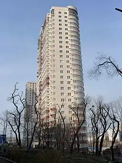 Владивосток, ул. Гоголя, 35 — ЖК «Голубиная падь-2»