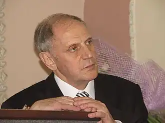 На праздновании 70-летнего юбилея