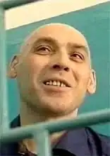 Николаев в колонии «Чёрный дельфин» (2005)