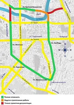 На карте thumb