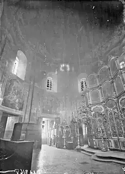 Внутренний вид (северная часть)