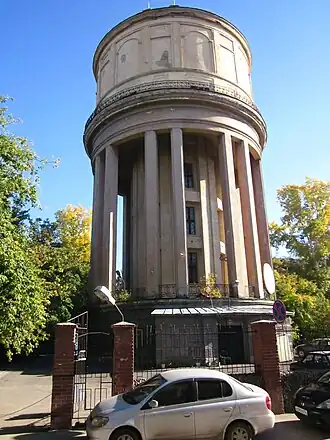 Водонапорная башня на площади Маркса, 2012 год