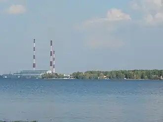 Кармановское водохранилище летом 2016 года