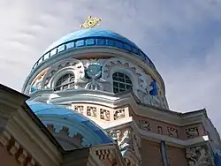 Купол Воскресенской церкви 1911 г.