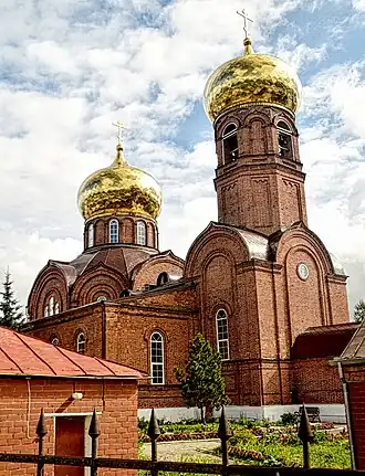 Вознесенский собор в Набережных Челнах