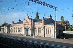 Вокзал станцииpx