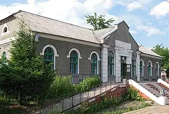 Вокзал станции Браилов