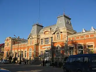 Вокзал станции Дербент