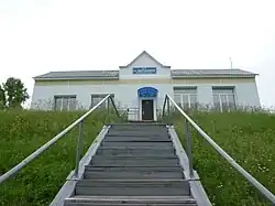 Вокзал железнодорожной станции