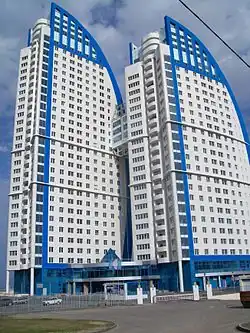 Жилой комплекс "Волжские паруса"