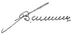 Изображение автографа