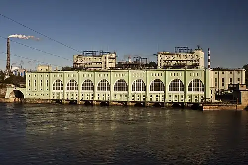 Волховская ГЭС