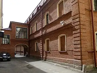 Здание Воронинских бань