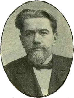 Депутат Думы, 1907.